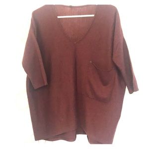 3/4 sleeve light weight tunic